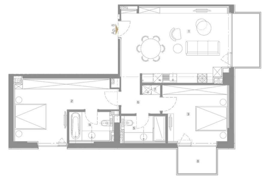 3 camere Aviatiei Towers