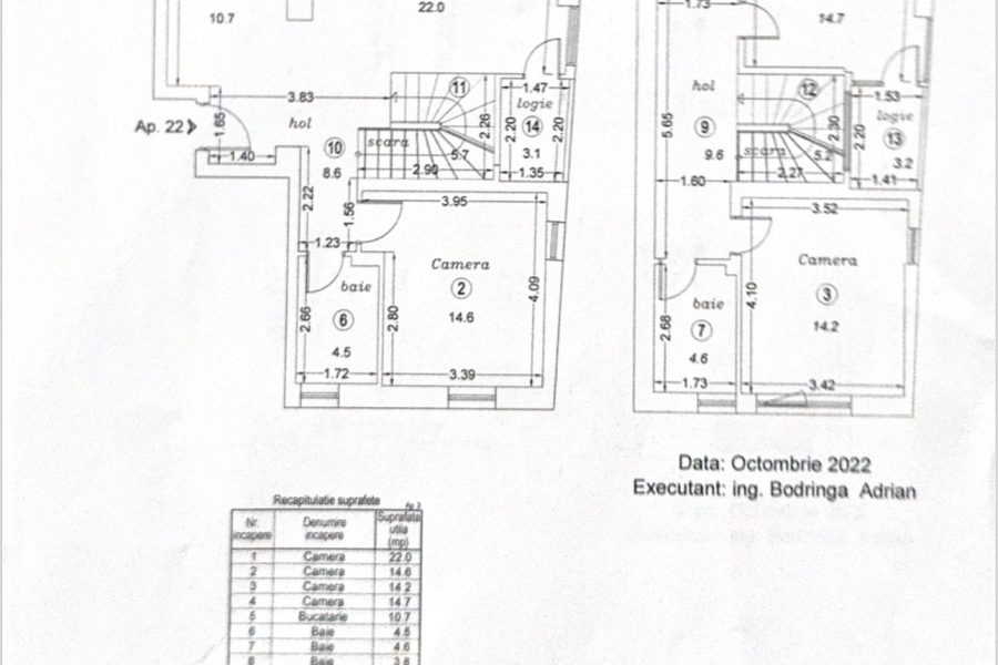 Aviatiei Boutique 4 Camere