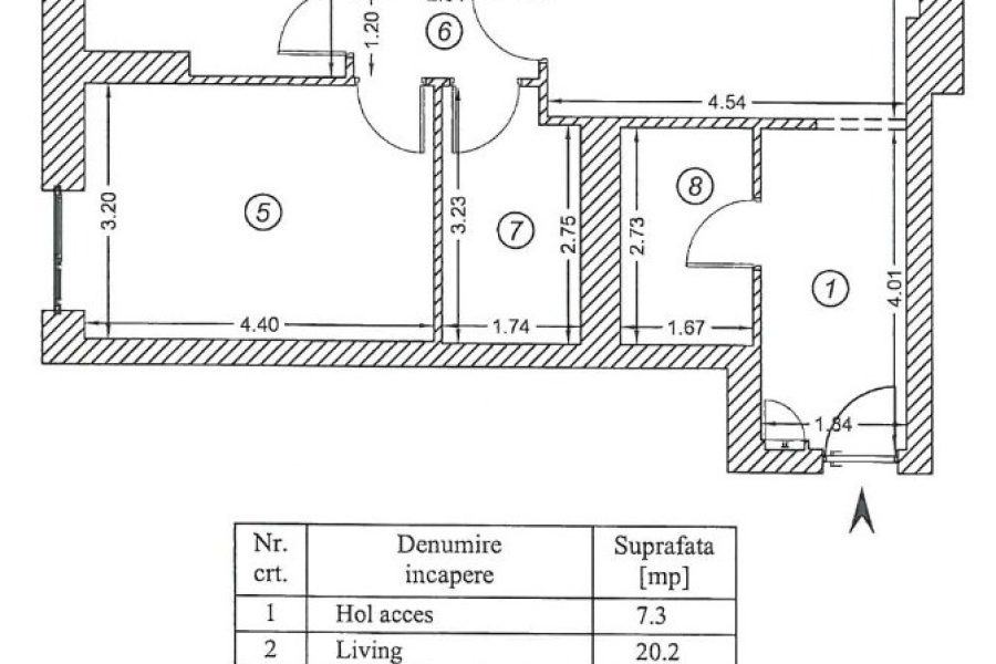 One Cotroceni Towers 3 camere