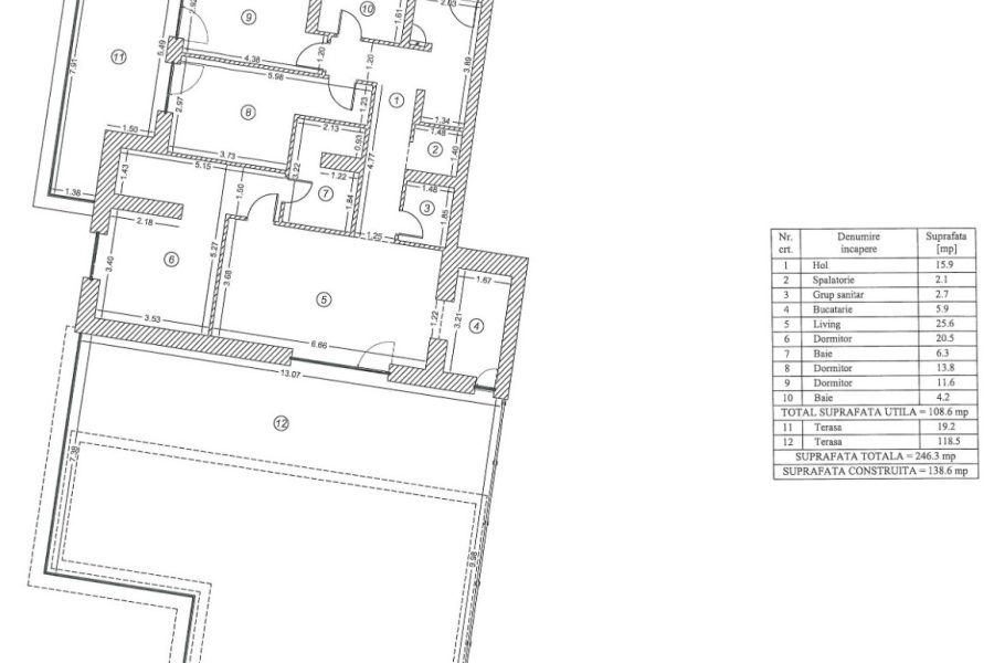 One Cotroceni Towers 4 Camere