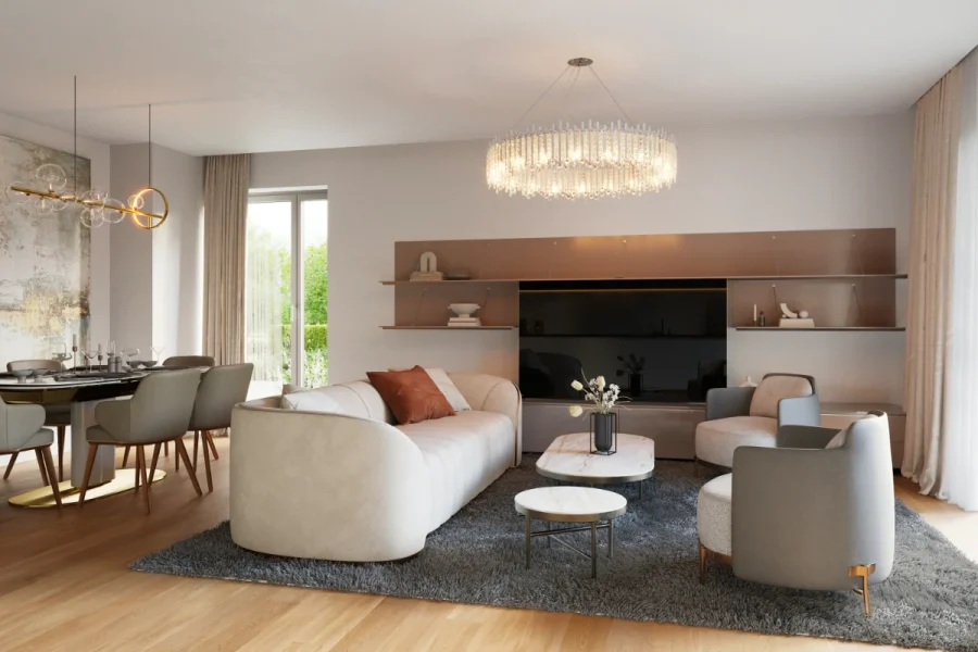 PARTER GRADINA LIVING