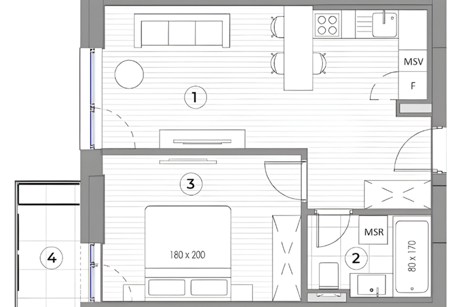 Studio Quartier Ferdinand